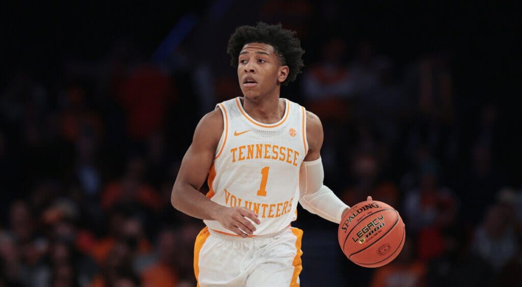 Instincts you don't want to touch': The making of Tennessee's Kennedy  Chandler, a point guard worth the sacrifice – The Athletic