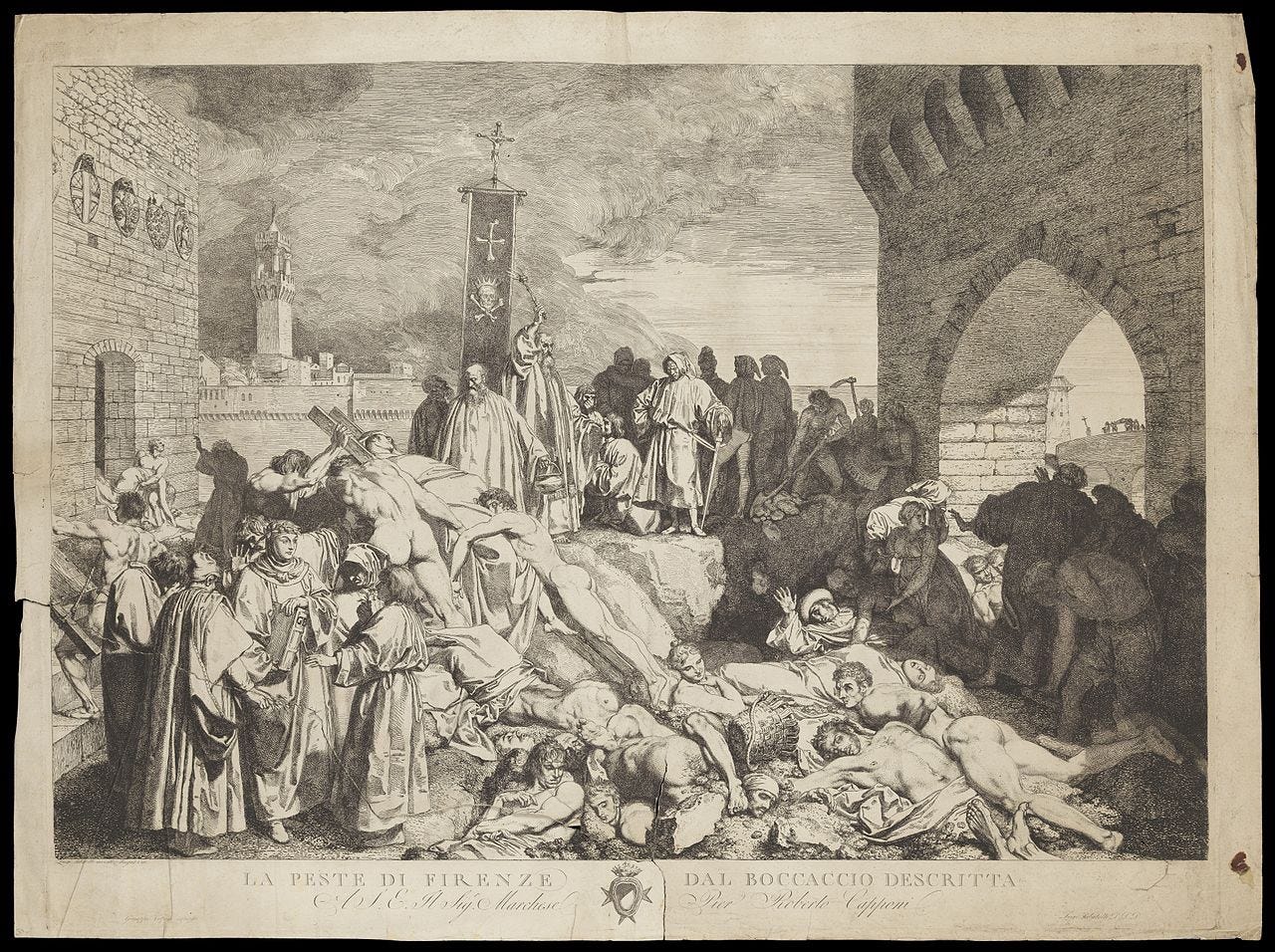 La Pestilenza: The Black Death in Italy - The History Buff - Medium