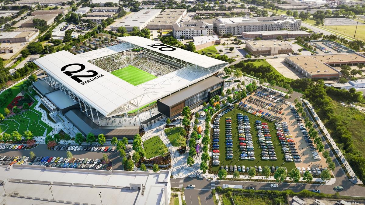 Q2 named Austin FC stadium sponsor - Austin Business Journal