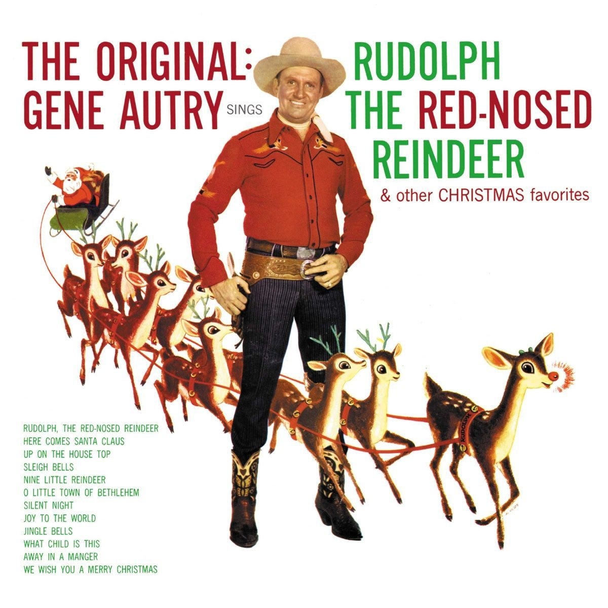 Gene Autry - Rudolph The Red-Noised Reindeer - Amazon.com Music