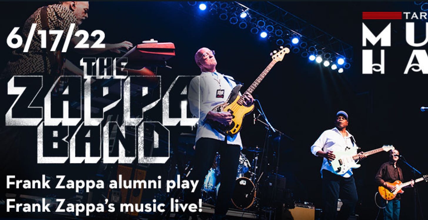 The Zappa Band (Frank Zappa Alumni)