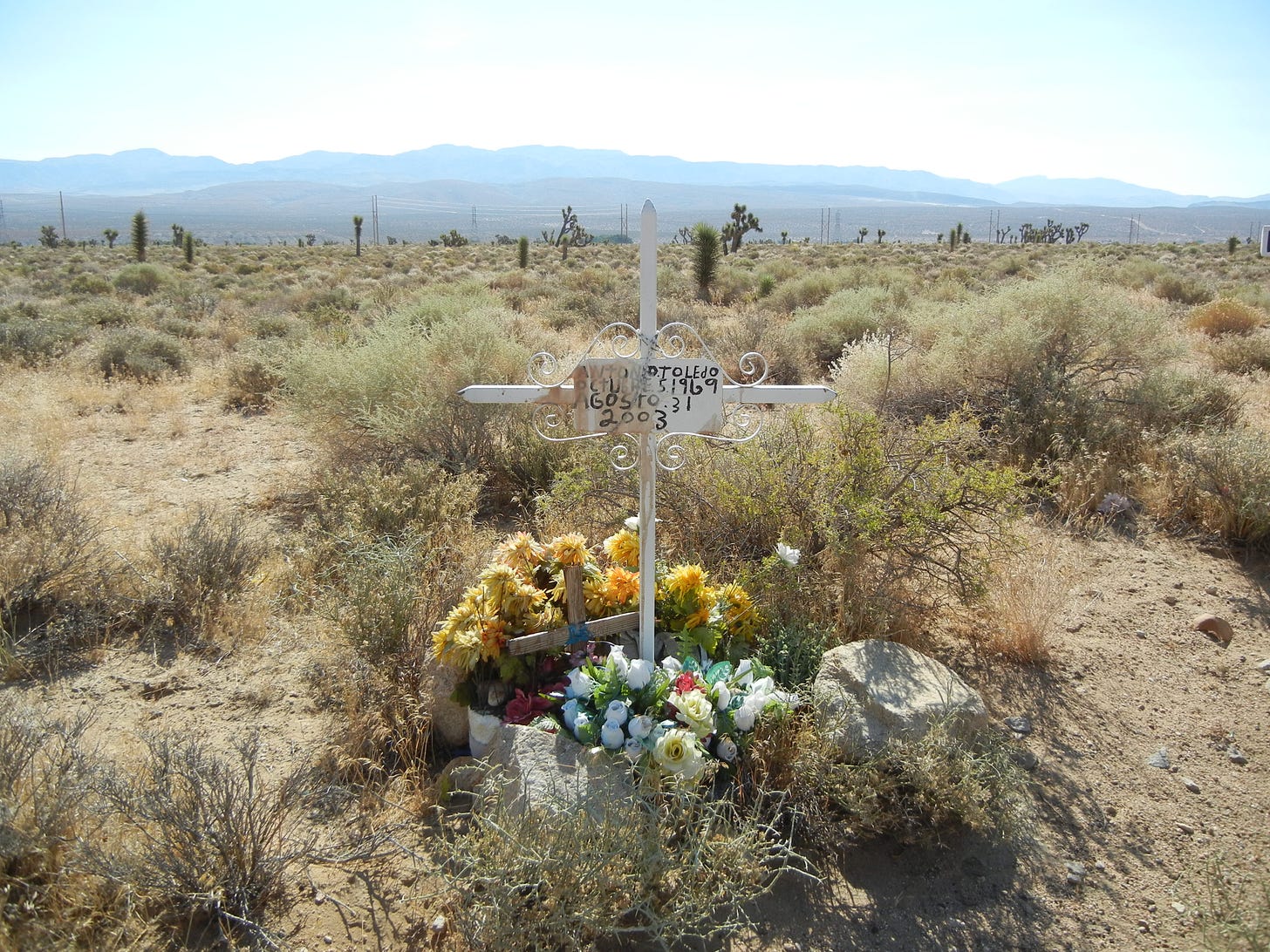 Roadside Memorials | Desert Spirit Press