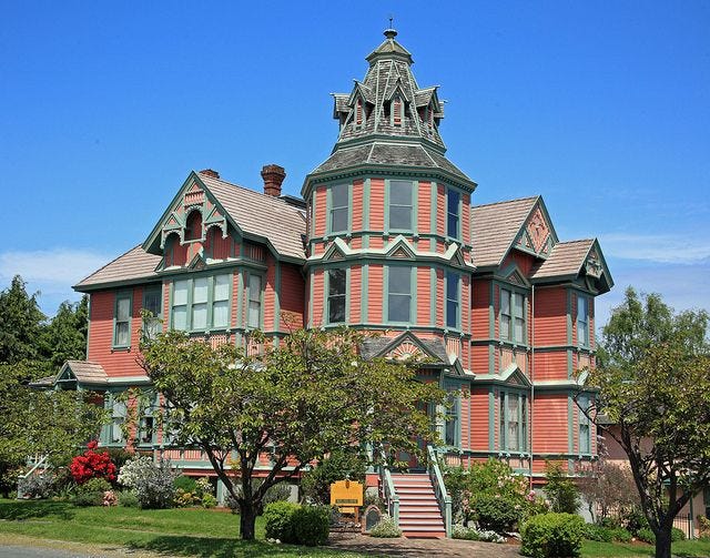 Very classy Victorian house in Port Townsend, WA (IMG_6634a)