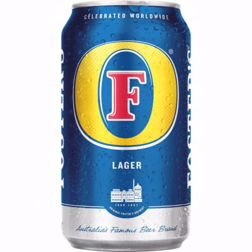 Foster&#39;s Premium Lager Beer, 25 fl oz - Ralphs