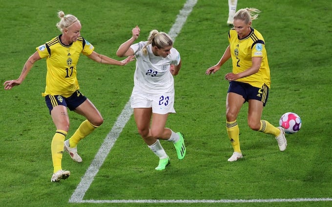 Alessia Russo's backheel goal: What happened and how football reacted