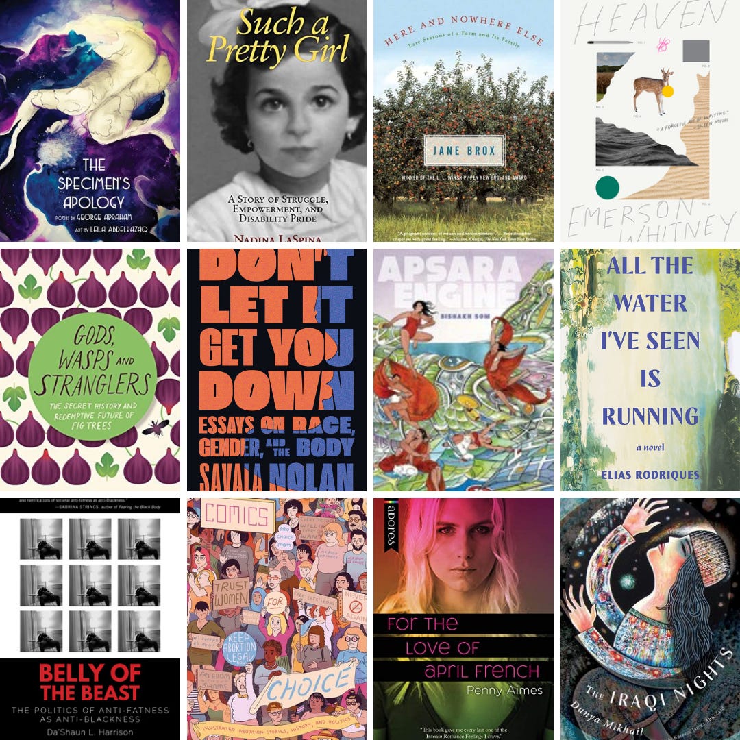 A grid of twelve small images of the covers of some of the books listed below.