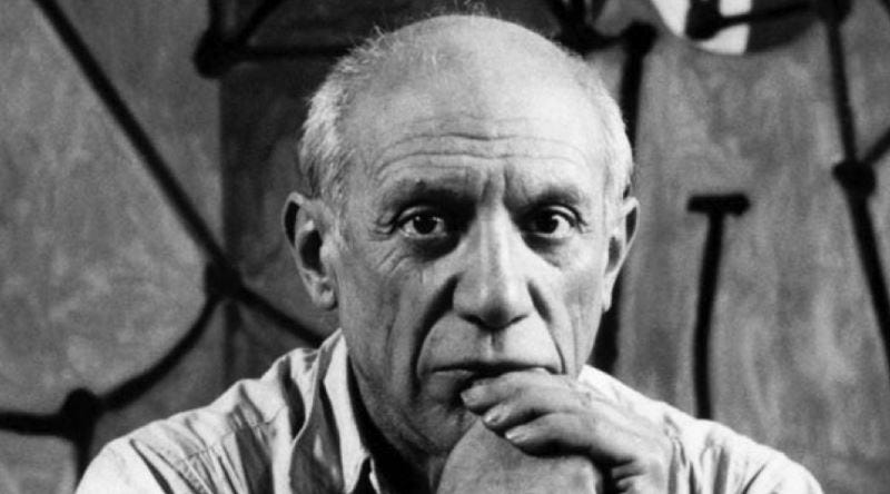 Pablo Picasso Kimdir? | Sanat Tarihi | Okur Yazarım