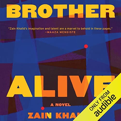 Audiobook cover of Brother Alive.