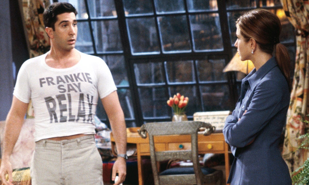 Ross Geller in Friends