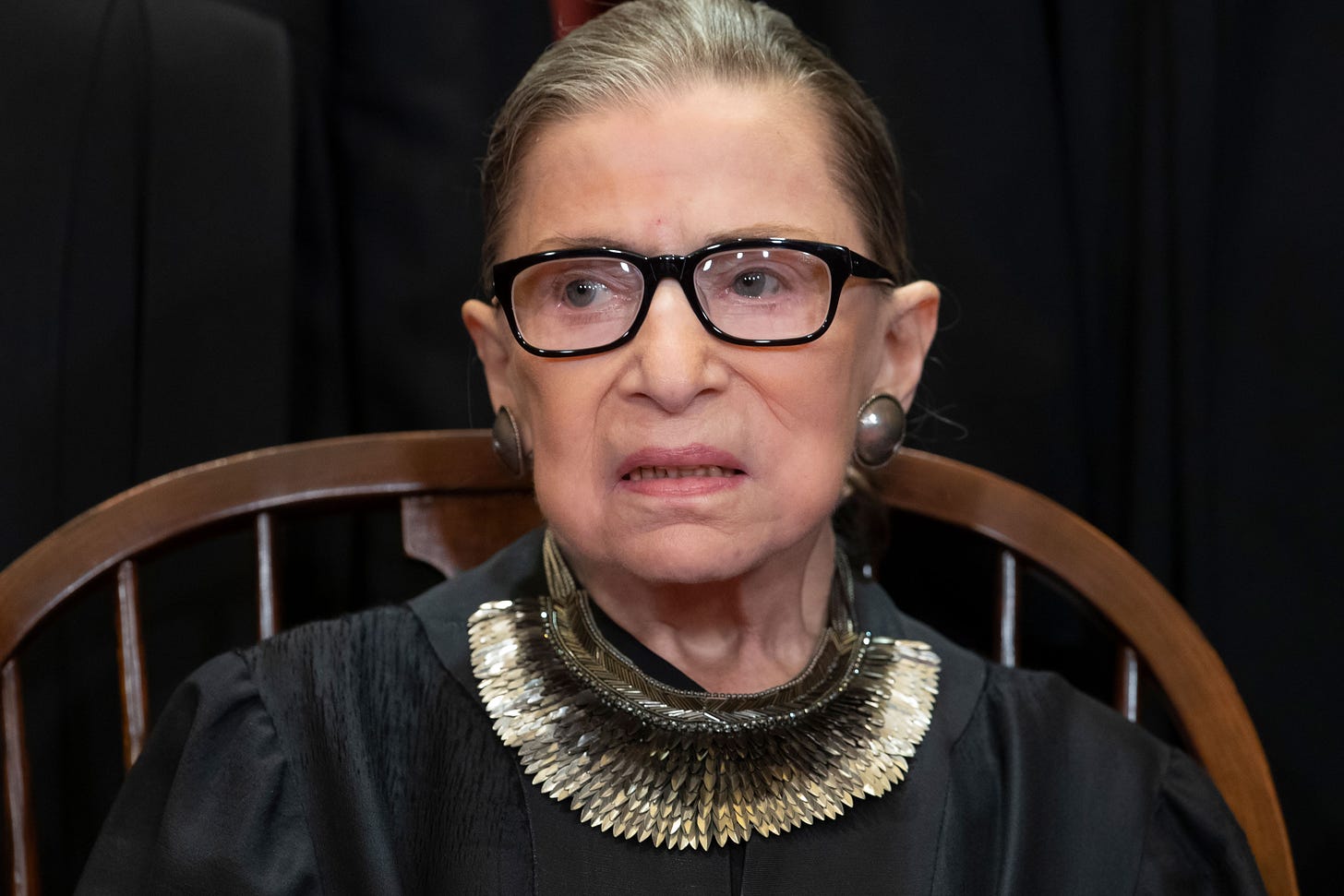 Ruth Bader Ginsburg says she opposes expanding the Supreme Court