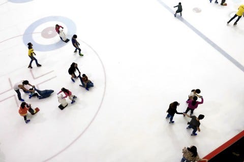 SINGAPORE: Ice skating