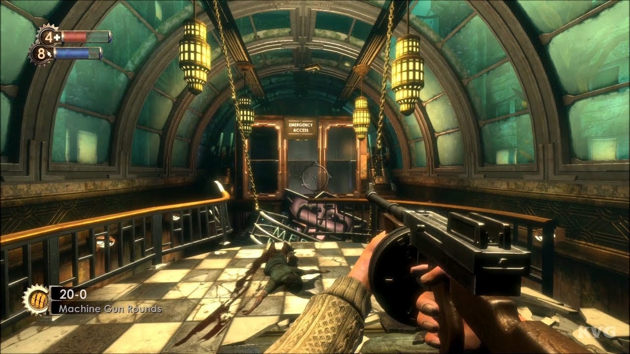 BioShock Gameplay (PS4 HD) [1080p60FPS] - YouTube
