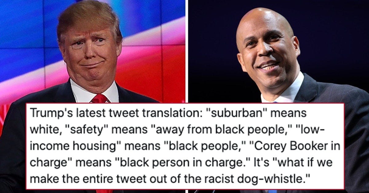 Trump Accused Of Racism For "Suburban Housewife" Tweet