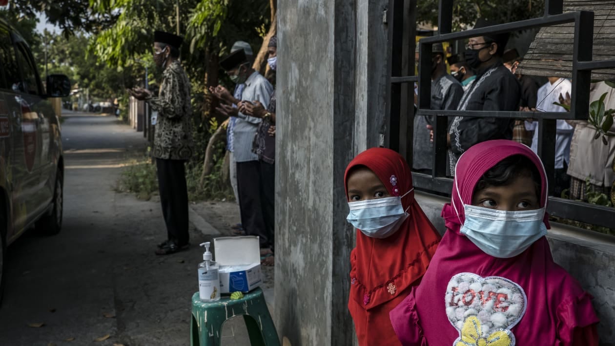 Child deaths on the rise as Indonesia grapples with rapid Covid-19 surge |  The Week UK