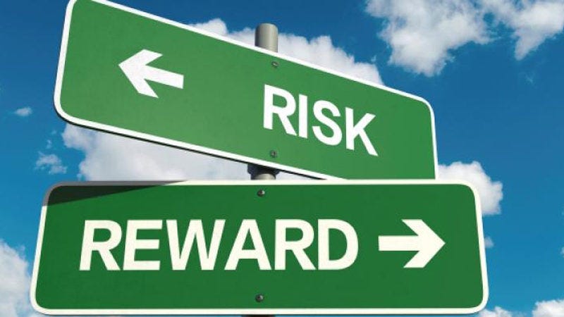 Image result for risk reward