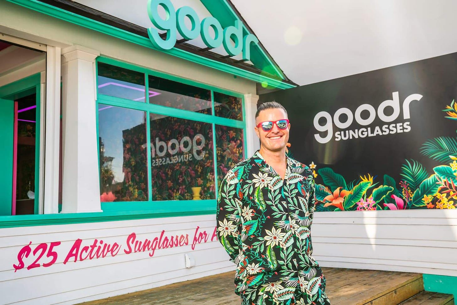 goodr Cabana | The Origin Story – goodr sunglasses