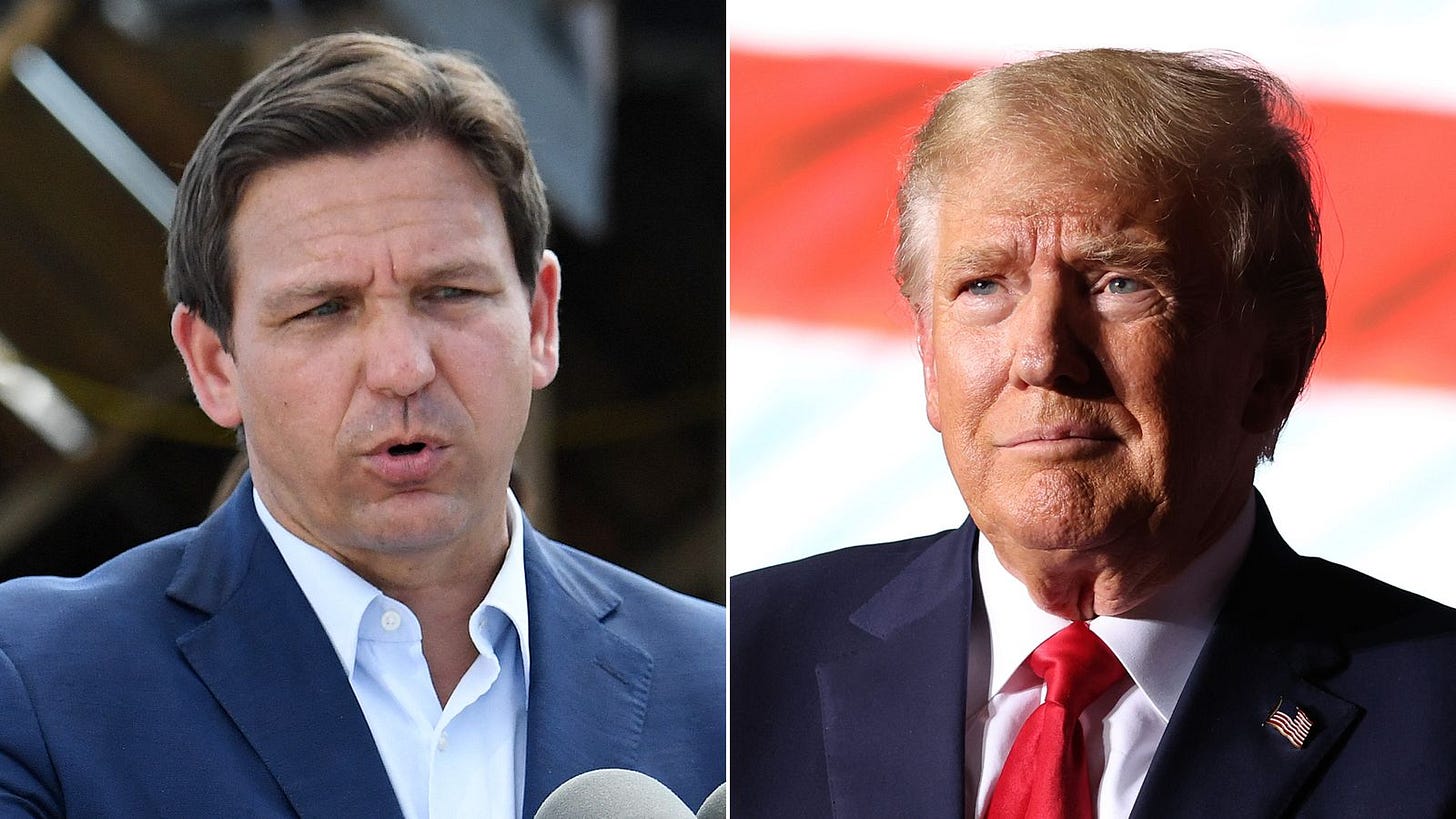 Here's exactly how Donald Trump would run against Ron DeSantis | CNN  Politics