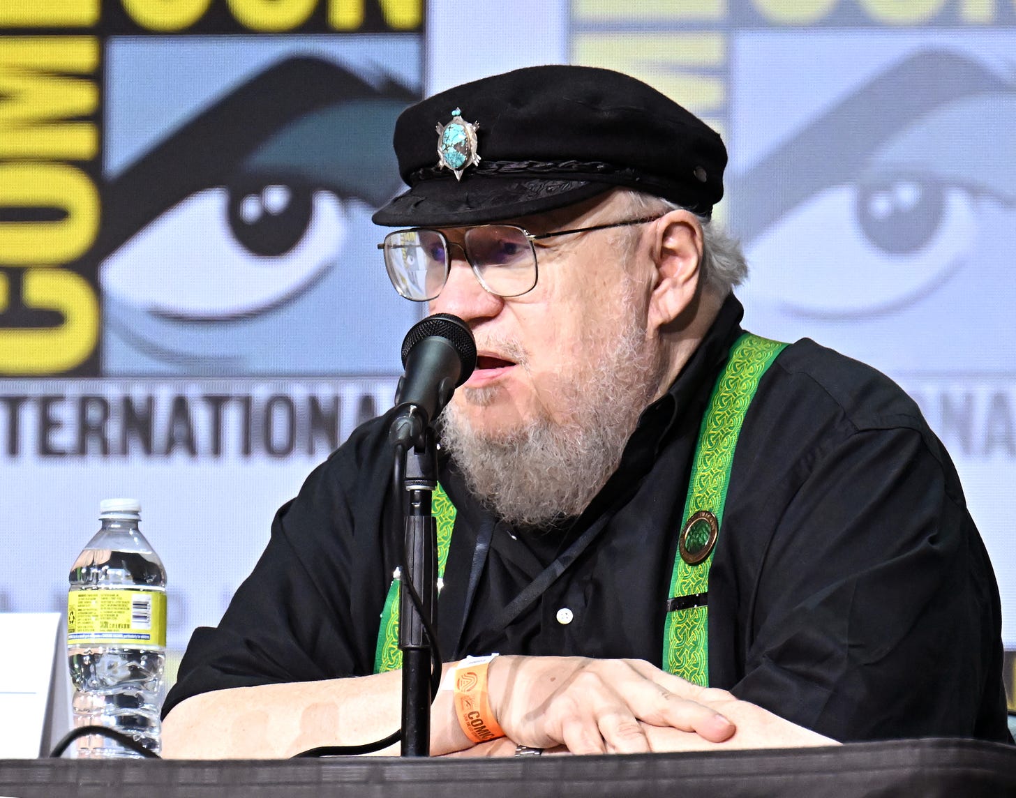 George R.R. Martin Misses 'House Of the Dragon' Premiere After Testing  Positive For Covid – Deadline