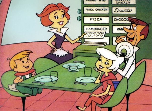 A Brief History of Cooking with Computers | The jetsons, Cool cartoons, Old  school cartoons