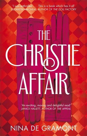 Book cover for The Christie Affair