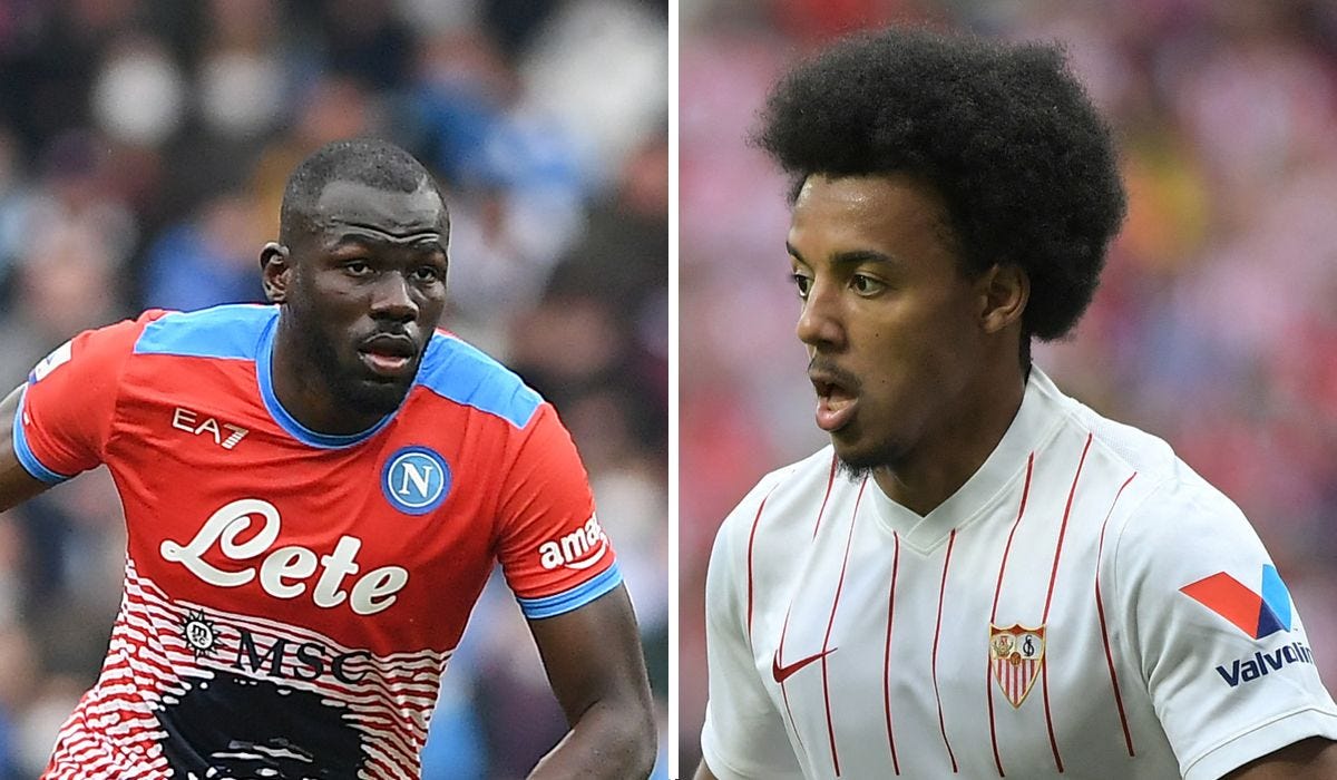 Koundé Or Koulibaly? Pros And contras of both signings