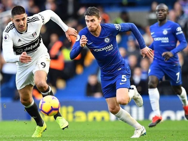 Chelsea 2-0 Fulham: Report, Ratings & Reaction as Sarri's Blues Return to  Winning Ways | 90min
