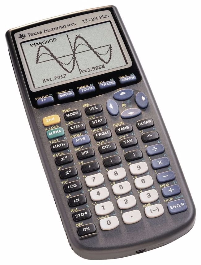 Texas Instruments™ TI-83 Plus Graphing Calculator | Fisher Scientific
