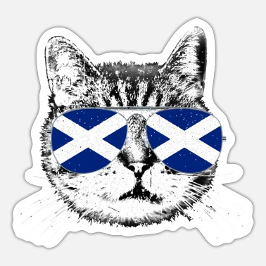 Scotland Scottish Flag Scot Cat Pride Uk Men Women&#39; Apron | Spreadshirt