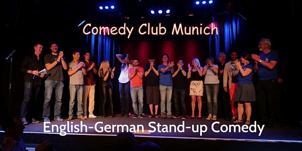 Stand-up Comedy Show - Theater Drehleier  - 21. Mai 2022