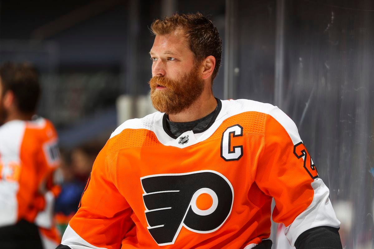 Philadelphia Flyers analysis: Should fans worry about Claude Giroux? -  Broad Street Hockey
