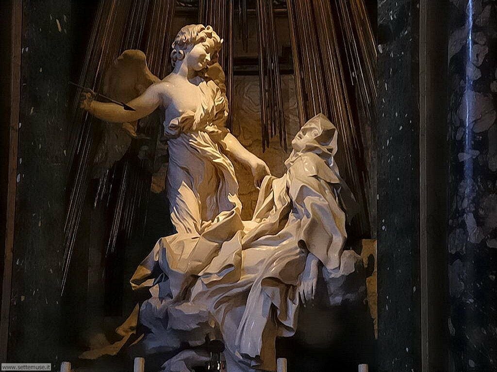 Mystical ecstasy in Rome: Santa Maria della Vittoria - Delightfully Italy