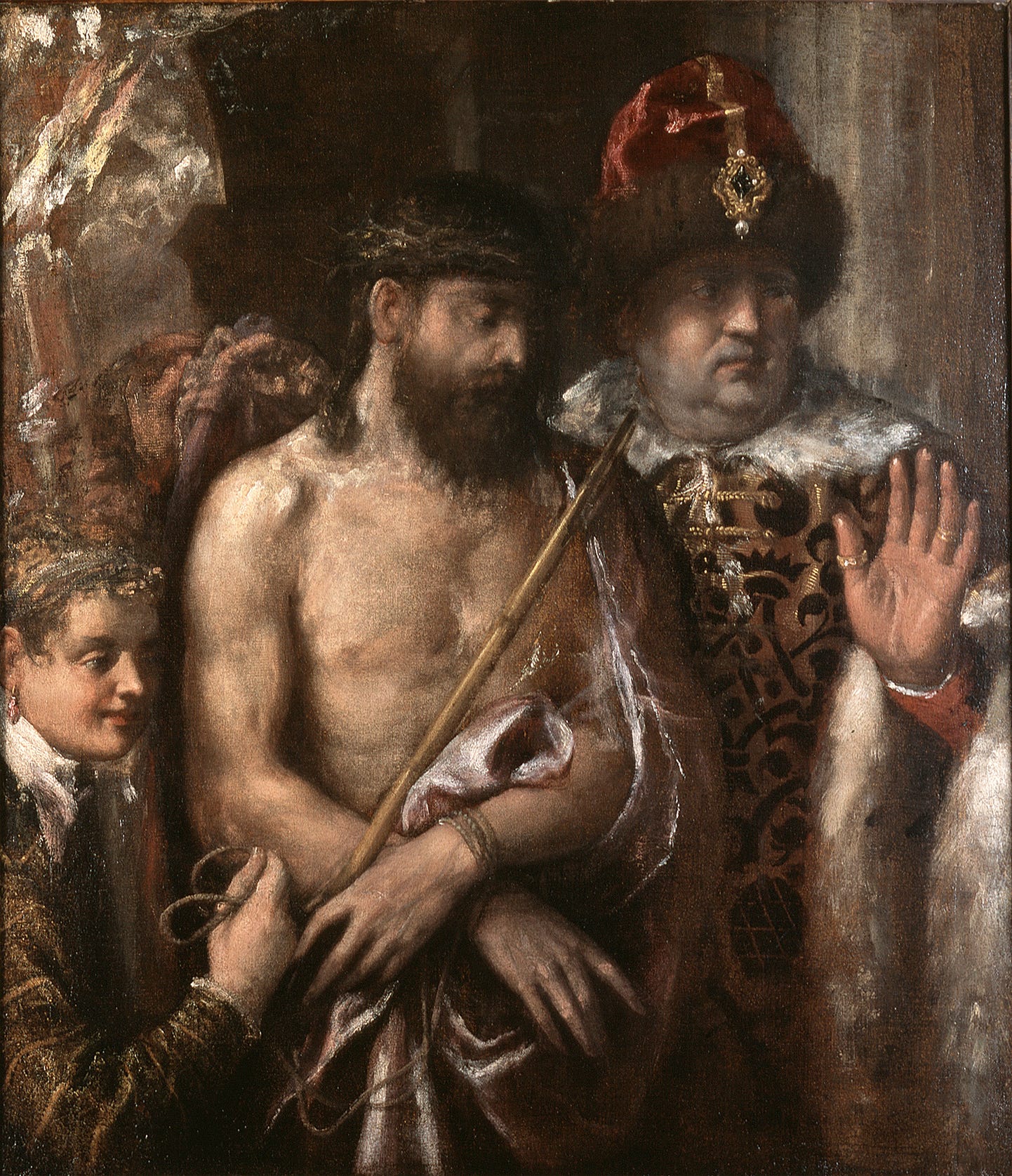 Christ Shown to the People (Ecce Homo) (c.1570–76)