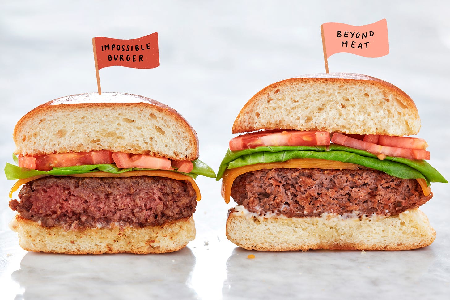 Beyond Beef Impossible Burger Comparison | Kitchn