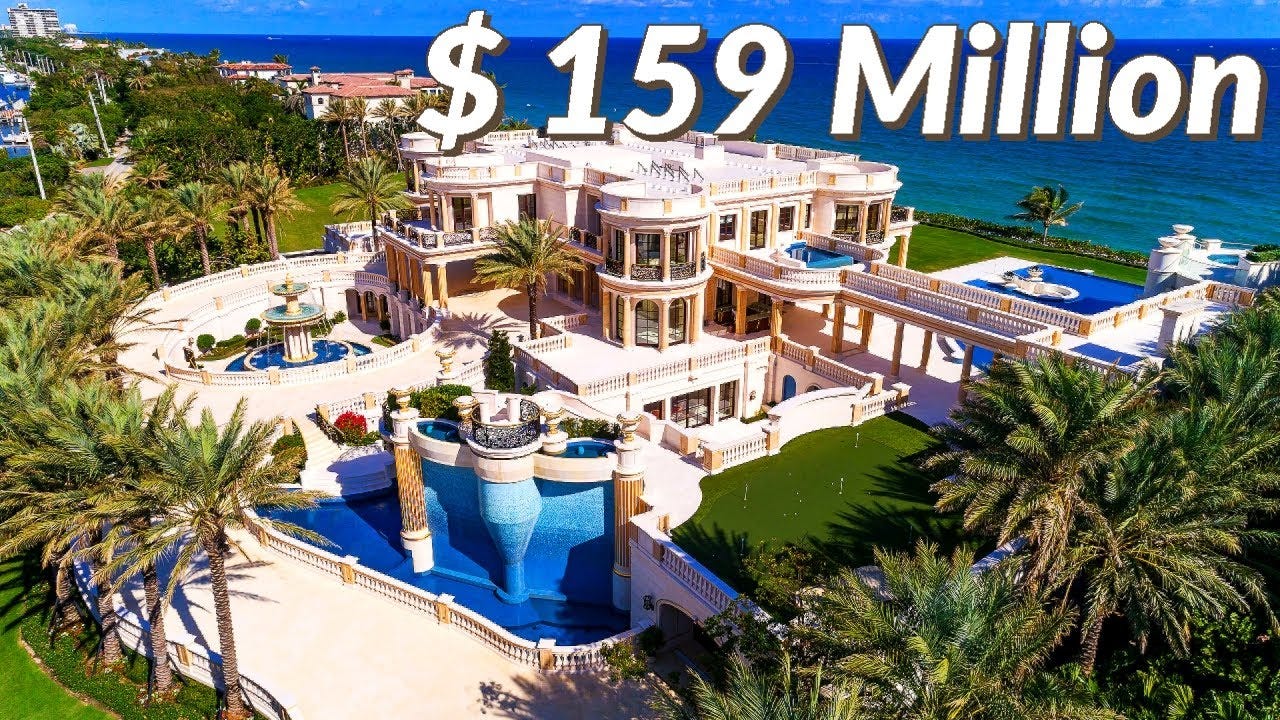 Inside 10 Most Luxurious Homes in the World - YouTube