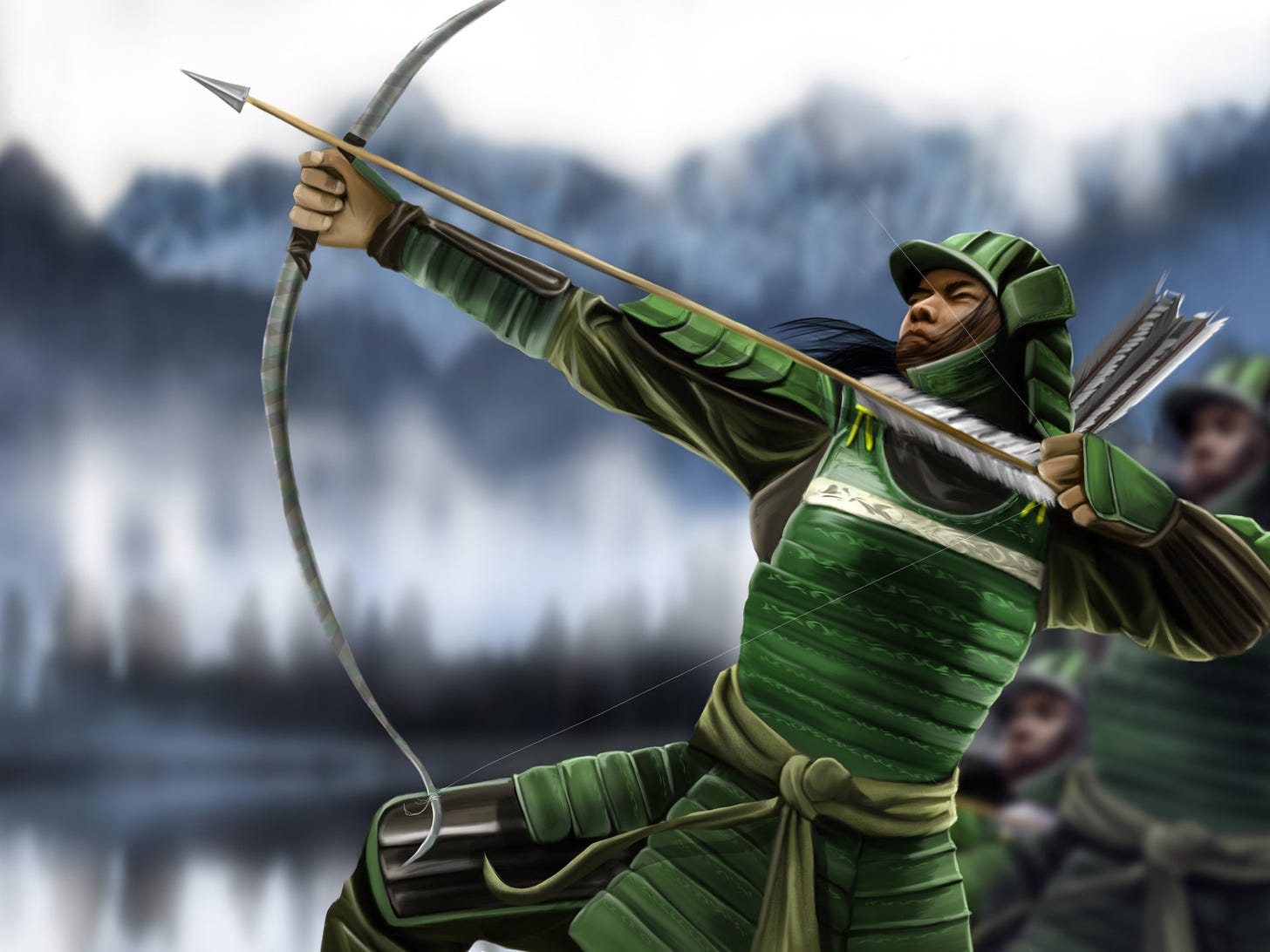 ArtStation - Samurai Archer