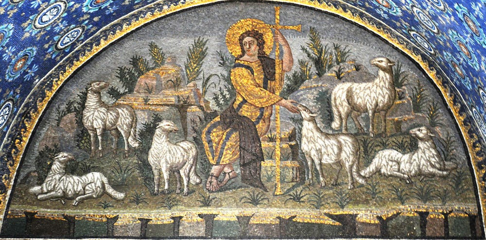 Lamb of God Symbol in Christian Art
