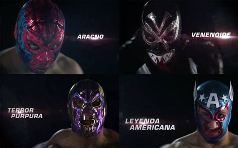 Marvel alianza, Triple AAA, lucha libre, superhéroes, Triplemanía, México -  El Sol de México | Noticias, Deportes, Gossip, Columnas