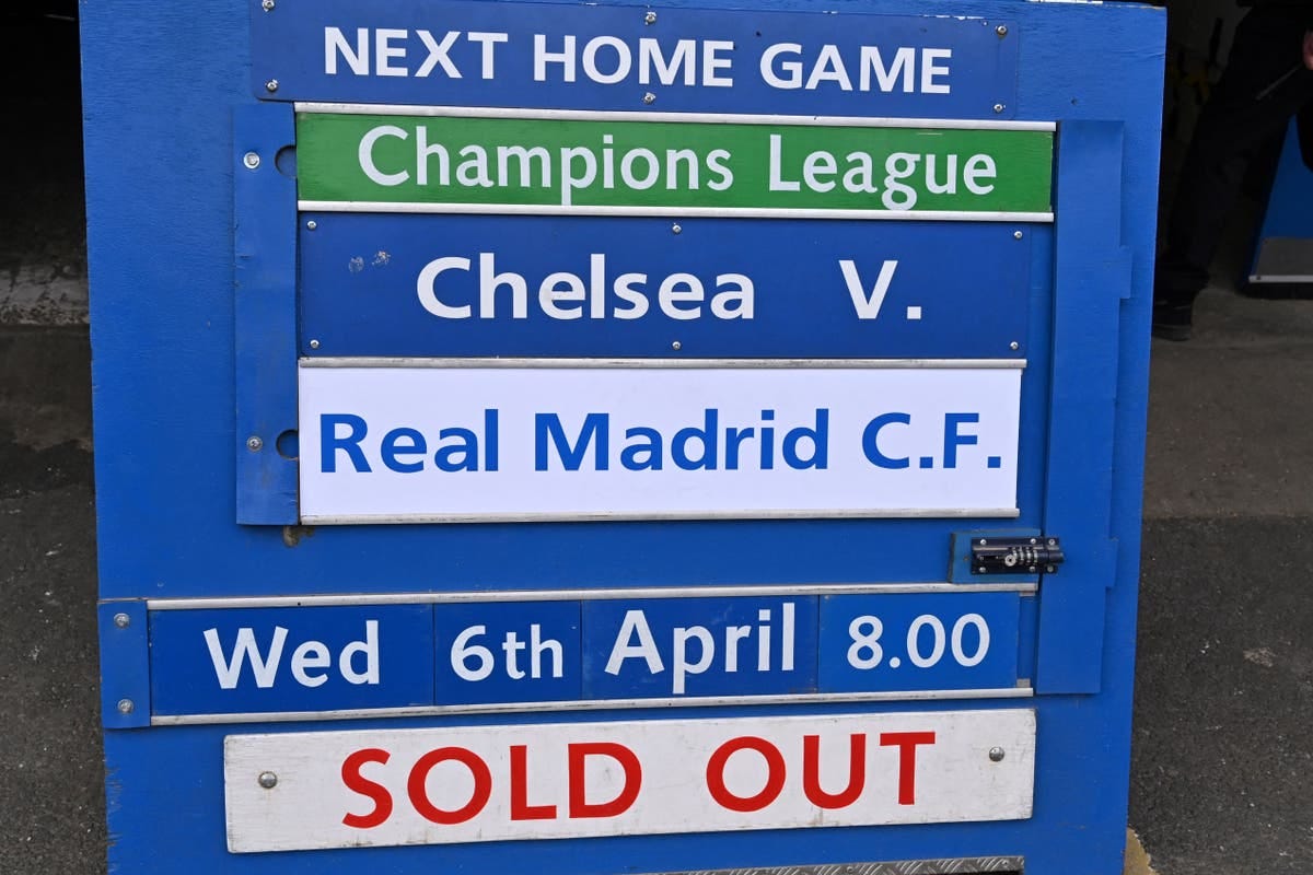 Chelsea FC vs Real Madrid: Prediction, kick off time, TV, live stream, team  news, h2h results | Evening Standard