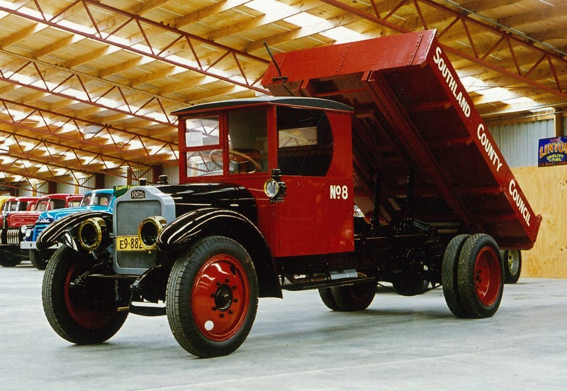 1927 White 51R truck; White Motor Company; 1927; 2015.282 | eHive