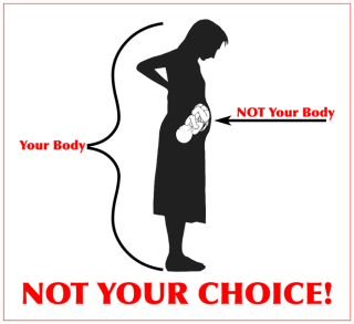 Not your body!