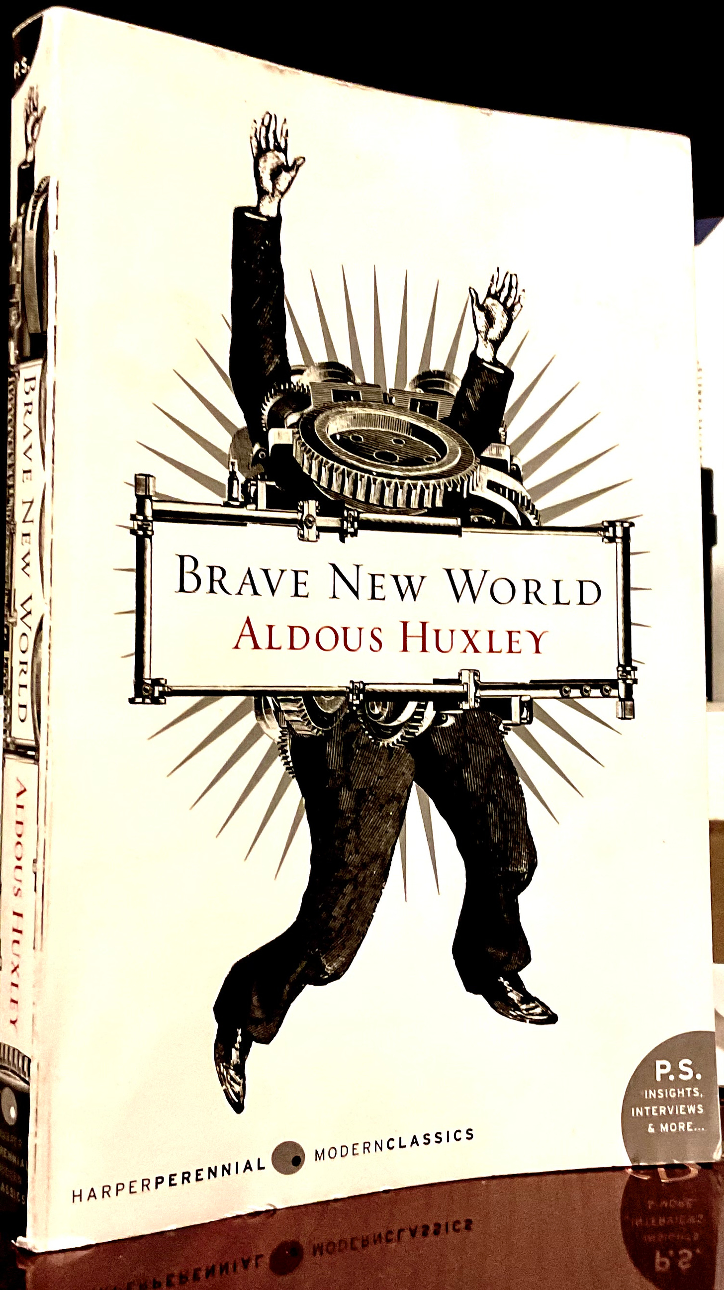 book review on brave new world