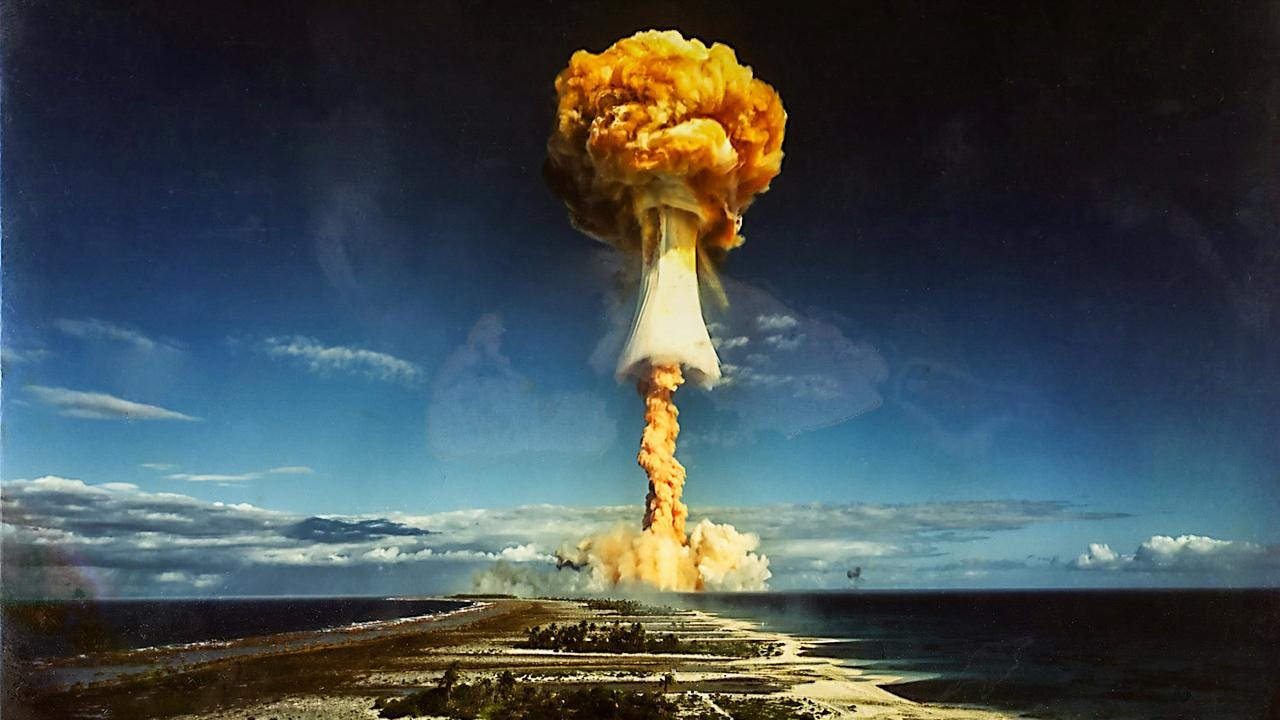 Nuclear blasts shed light on how animals recover from annihilation ...