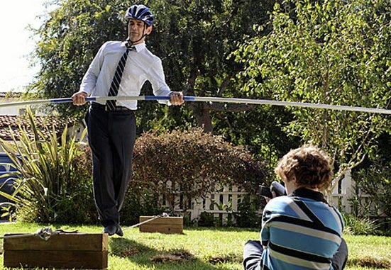 <i>Modern Family</i> Review: "Phil on Wire" (Episode 3.03)