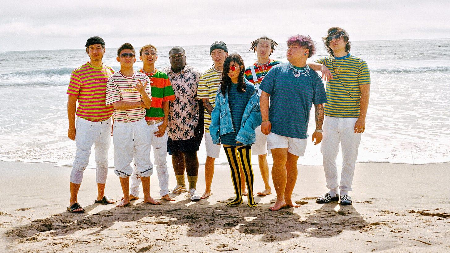 Review: 88rising Celebrate Hip-Hop Globalism on 'Head In the Clouds' -  Rolling Stone