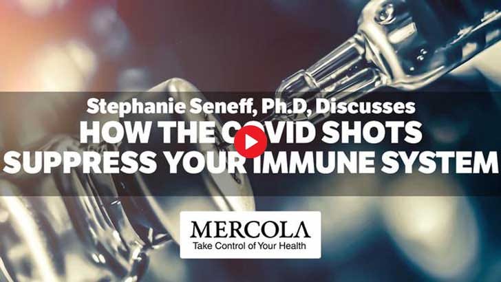 how covid shots supress your immune system