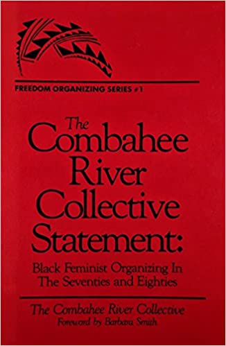 Cover of Freedom Organizing Series #1: The Combahee River Collective Statement. Published by Kitchen Table: Women of Color Press.