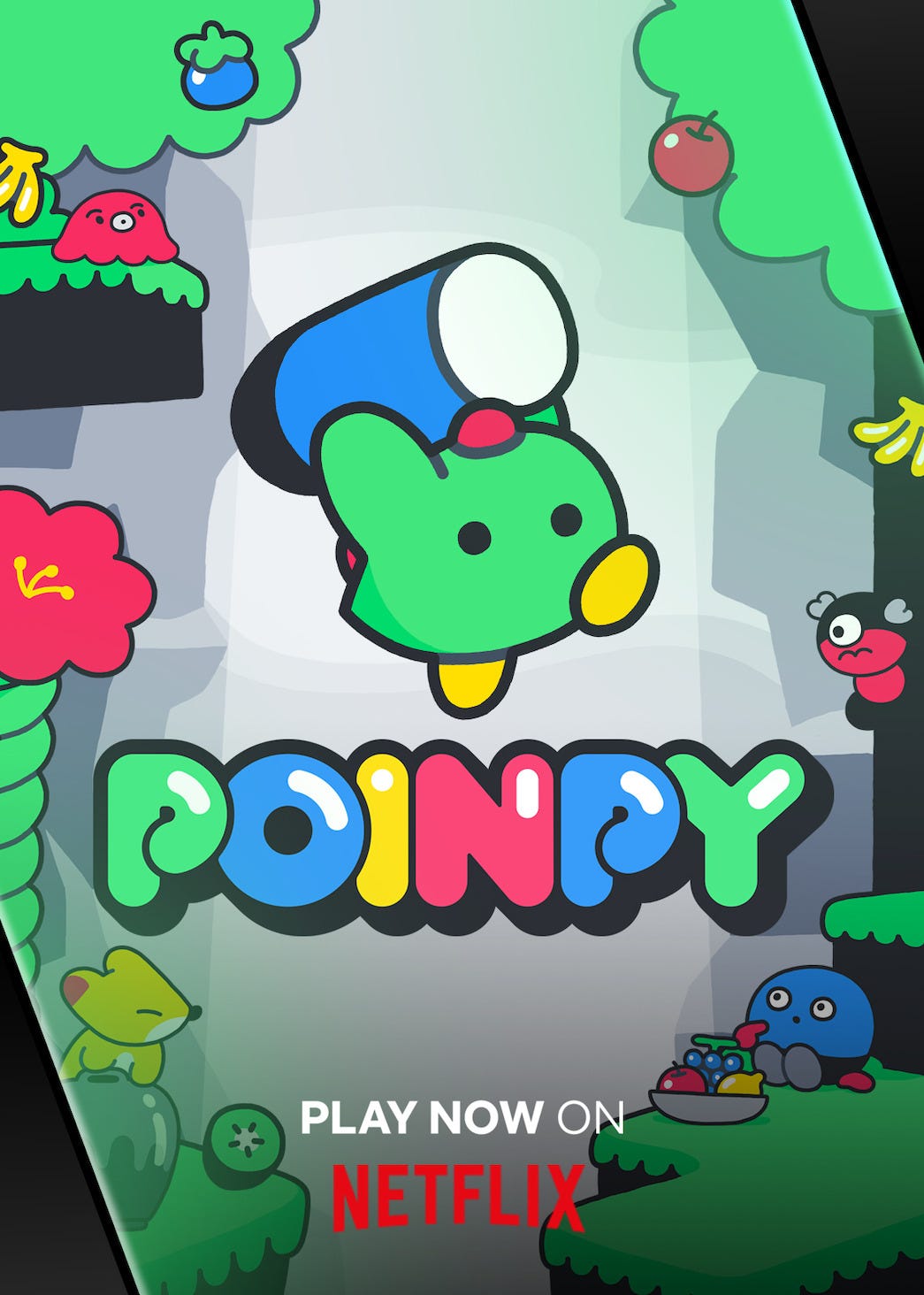 Key Art - Meet Poinpy, the Star of Netflix’s Newest Mobile Game Body