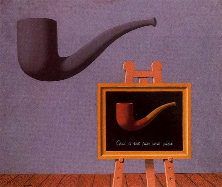 The two mysteries, 1966 - Rene Magritte - WikiArt.org