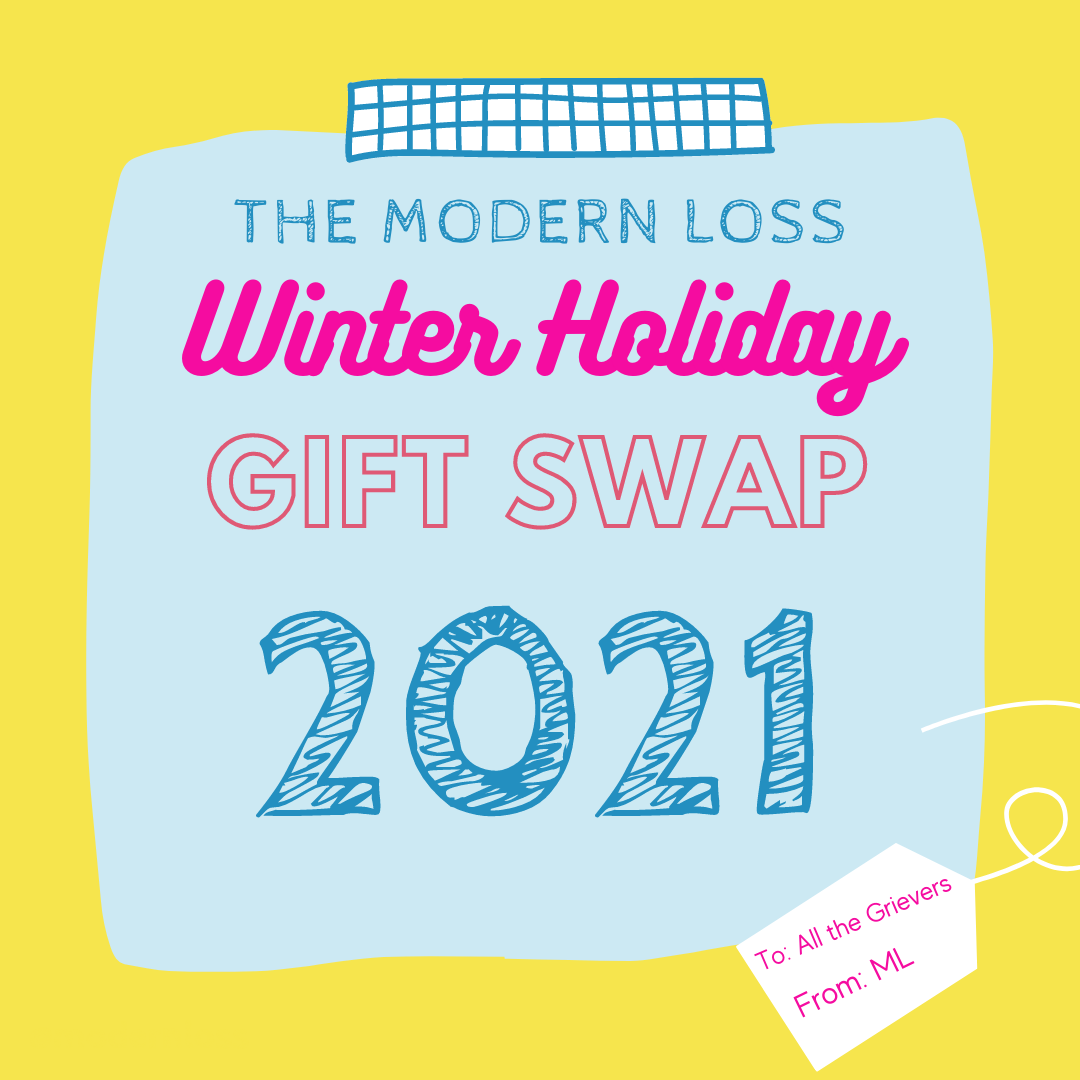 Modern Loss winter holiday gift swap