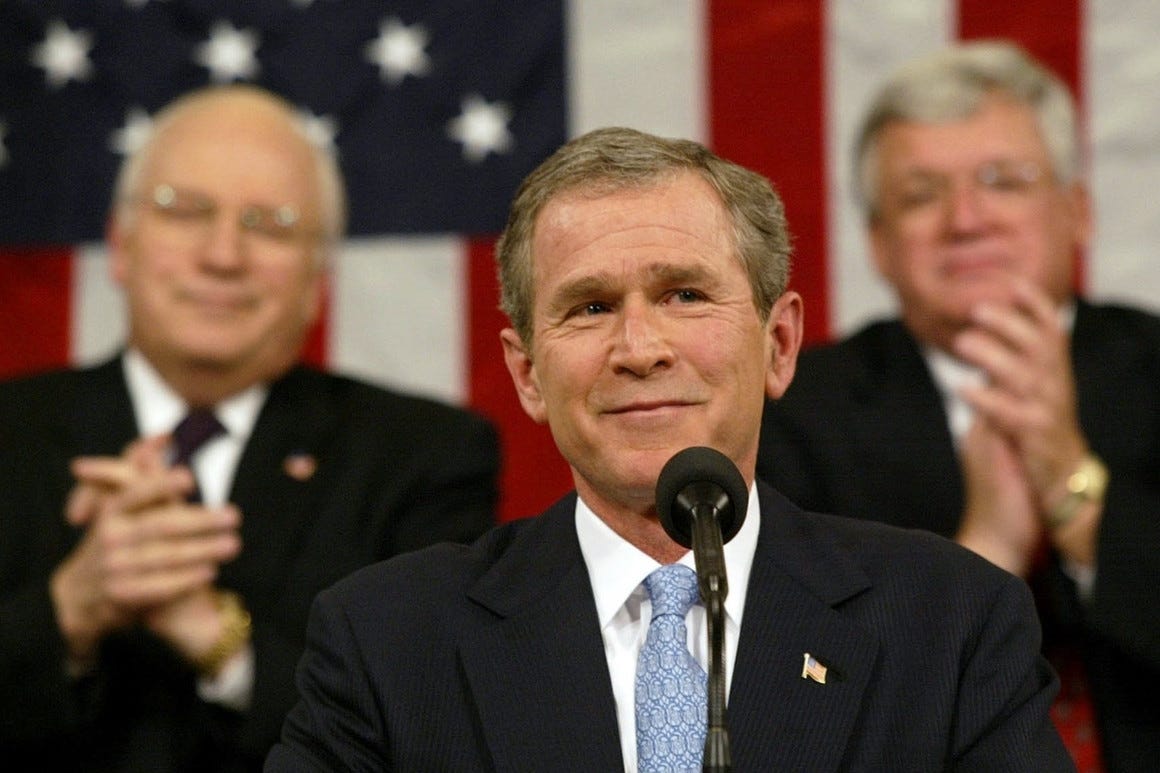 George W. Bush’s 2002 State of the Union